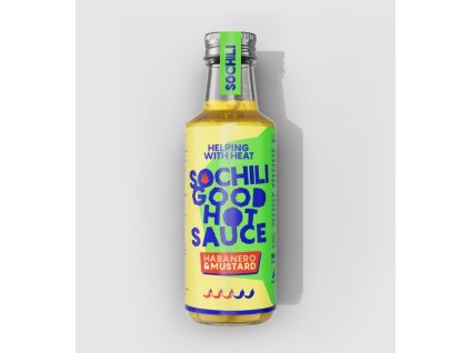 Sochili Omáčka habanero a hořčice 100 ml bio  BIO VEGAN