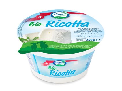 Züger Ricotta 250 g bio  BIO VEGETARIAN