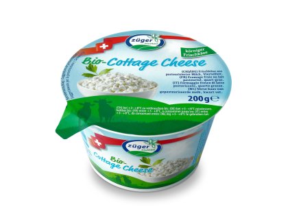 Züger Cottage 200 g bio  BIO VEGETARIAN