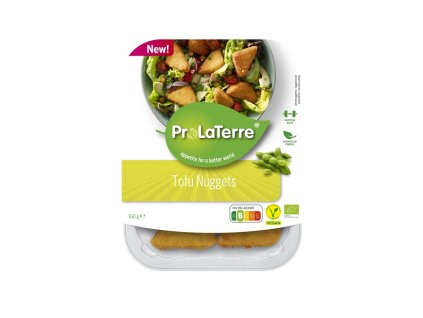 ProLaTerre Tofu nugetky 160 g bio  BIO VEGAN