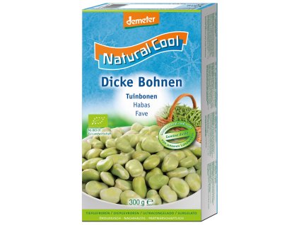 Natural Cool Fazole 300 g bio  BIO VEGAN BEZLEPEK DEMETER