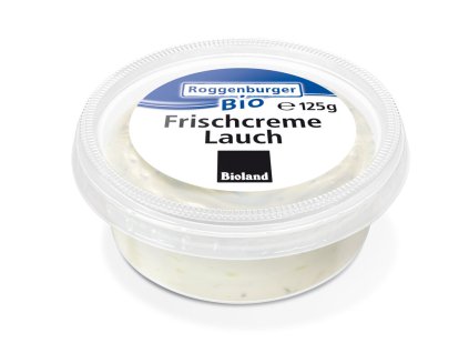 Roggenburger Čerstvý sýr pórek 125 g bio  BIO VEGETARIAN