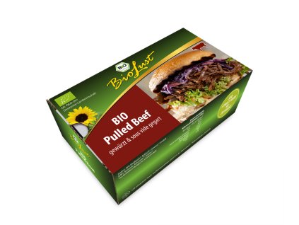 BioLust Trhané hovězí maso 400 g bio  BIO