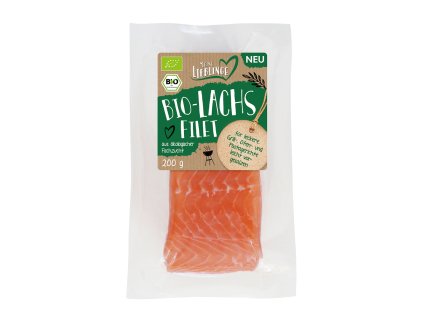 Mein Lieblings Filet z lososa 200 g bio  BIO