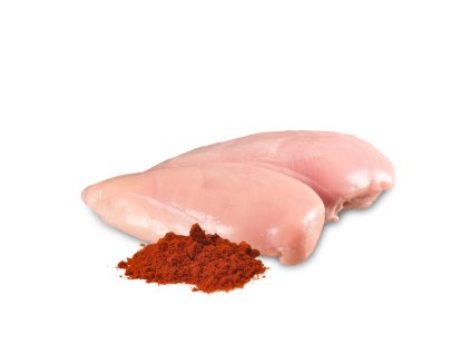 Freiländer Krůtí prsní steak v paprikové marinádě cca 350 g bio  BIO
