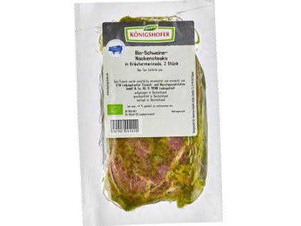 Königshofer Vepřová krkovice v bylinkové marinádě cca 300 g bio  BIO