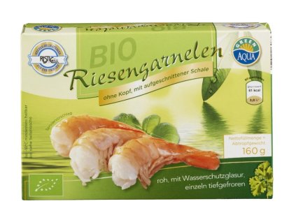Ristic Syrové krevety 160 g bio  BIO