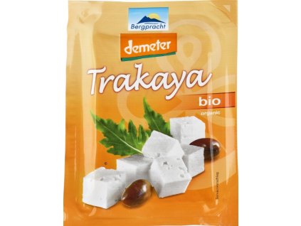 Bergpracht Pastýřský sýr Trakaya 150 g bio  BIO VEGETARIAN DEMETER