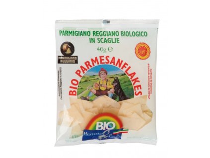 Bio Montanari & Gruzza Parmigiano Reggiano 40 g bio  BIO VEGETARIAN