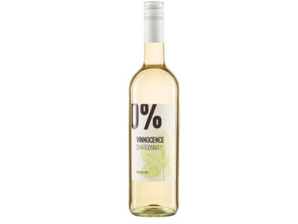 Vinnocence Chardonnay nealkoholické 0,75 l bio  BIO VEGAN