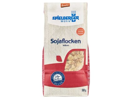 Spielberger Sójové vločky 500 g bio  BIO VEGAN DEMETER