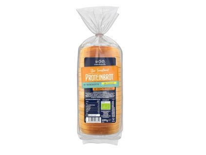 Sottolestelle Toustový chléb bohatý na bílkoviny 400 g bio  BIO VEGAN
