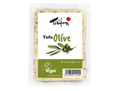 Taifun Tofu s olivami 200 g bio  BIO VEGAN