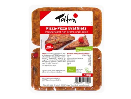 Taifun Tofu plátky Pizza 160 g bio  BIO VEGAN