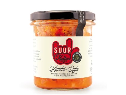 SUUR Fermentovaná zelenina à la kimchi 240 g bio  BIO VEGAN BEZLEPEK
