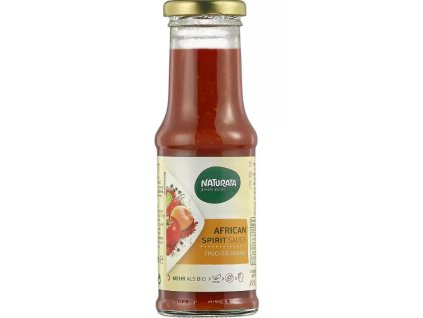 Naturata Omáčka chutě Afriky 210 ml bio  BIO VEGAN BEZLEPEK