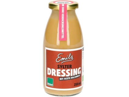 Emils Sylter dresink 250 ml bio  BIO VEGAN BEZLEPEK