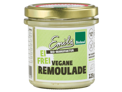 Emils Veganská remuláda 125 g bio  BIO VEGAN BEZLEPEK