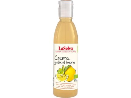 LaSelva Citronová balsamiková omáčka 250 ml bio  BIO VEGAN