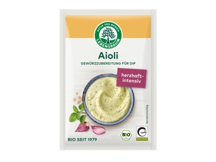 Lebensbaum Kořenící směs aioli 8 g bio  BIO VEGAN