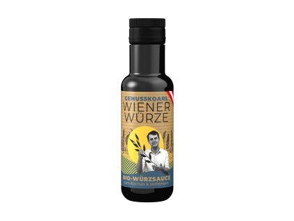 Genusskoarl Vídeňská kořenící omáčka 100 ml bio  BIO VEGAN