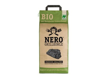NERO Grilovací uhlí 2,5 kg bio  ECO NATURLAND