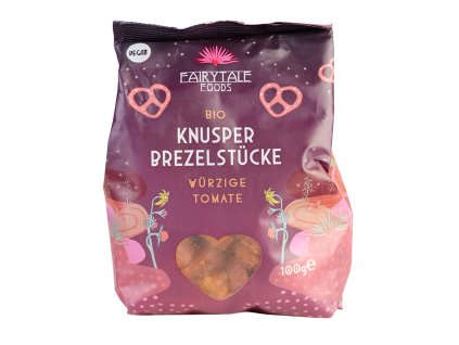 Fairytale Foods Preclíky pikantní rajče 100 g bio  BIO VEGAN