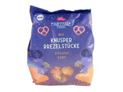 Fairytale Foods Preclíky sladká hořčice 100 g bio  BIO VEGAN