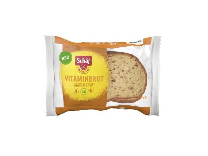 Schär Vitamínový chléb 250 g  VEGETARIAN BEZLEPEK