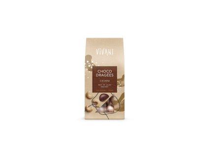 Vivani Čokodražé kešu 75 g bio  BIO VEGAN