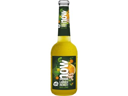 NOW Sladký zázvor 0,33 l bio  BIO VEGAN