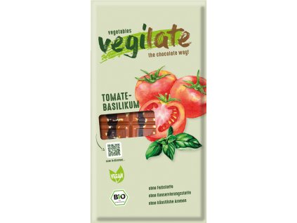 Vegilate Mandlová pochoutka rajčata a bazalka 85 g bio  BIO VEGAN