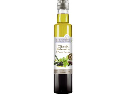 Bio Planète Olivový olej s balsamikem 250 ml bio  BIO VEGAN