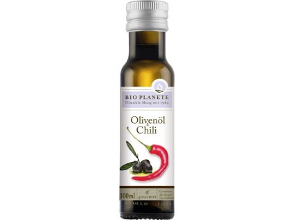 Bio Planète Olivový olej s chilli 100 ml bio  BIO VEGAN