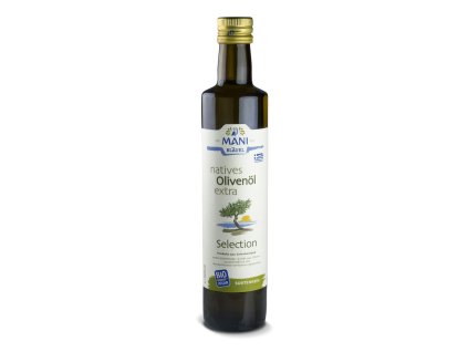 MANI Extra panenský olivový olej 0,5 l bio  BIO VEGAN
