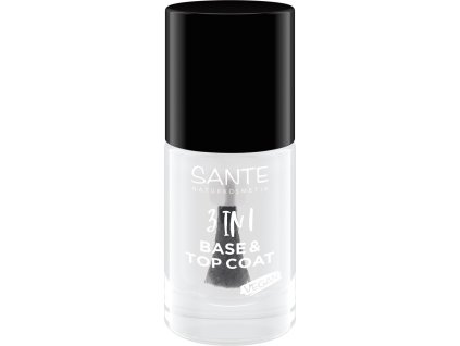 Sante Base & Top Coat 8 ml eco  ECO VEGAN