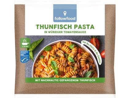 Followfood Těstoviny s tuňákem 400 g msc  BIO MSC
