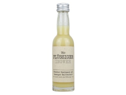 Northern Greens Tekutý zázvor 40 ml bio  BIO VEGAN BEZLEPEK