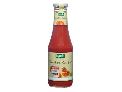 Byodo Kečup bez přidaného cukru 500 ml bio  BIO VEGAN BEZLEPEK