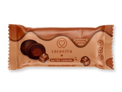 coconilla Datlové kuličky slaný karamel 42 g bio  BIO VEGAN BEZLEPEK