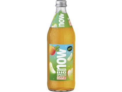 NOW Jablečný Sprizzz 0,5 l bio  BIO VEGAN BEZLEPEK