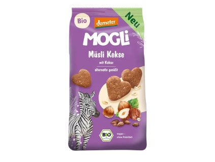MOGLi Müsli keksíky 125 g bio  BIO DEMETER