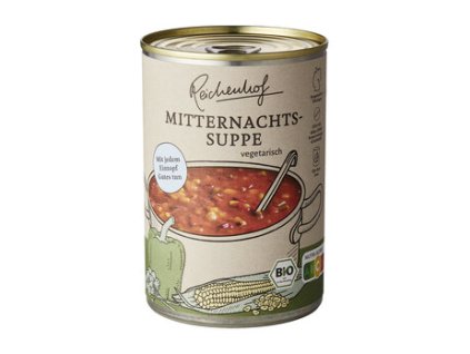 Reichenhof Půlnoční polévka 380 ml bio  BIO VEGAN