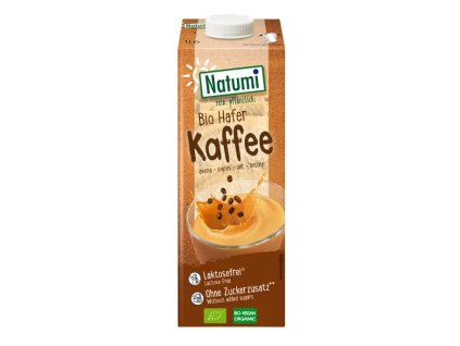 Natumi Ovesný nápoj s kávou 1 l bio  BIO VEGAN