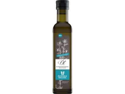 Ölmühle Solling Olej z černého kmínu nefiltrovaný 250 ml bio  BIO VEGAN