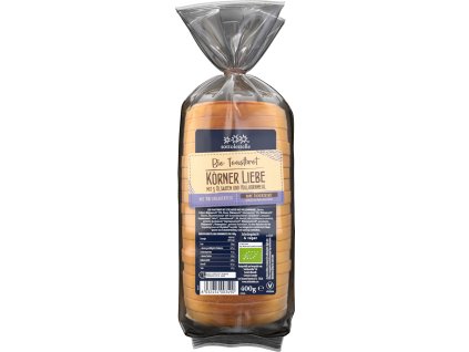 Sottolestelle Toustový chléb semínkový 400 g bio  BIO VEGAN
