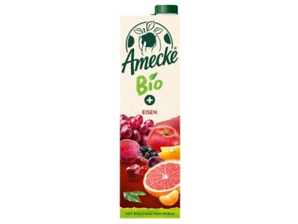 Amecke Ovocno-zeleninová šťáva Plus železo 1 l bio  BIO VEGAN