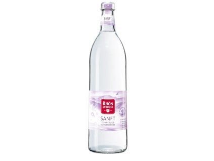 Rhön Sprudel Minerální voda jemně perlivá 1 l  VEGAN