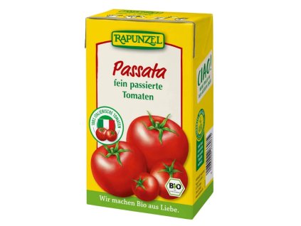 Rapunzel Drcená rajčata Tetra Pak 500 g bio  BIO VEGAN