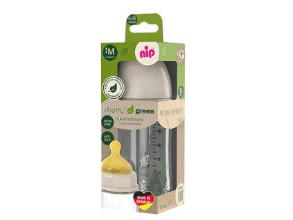 nip Dětská skleněná lahev 240 ml 1 ks eco  ECO